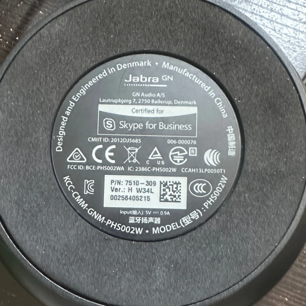 Jabra GN USB computer Speaker